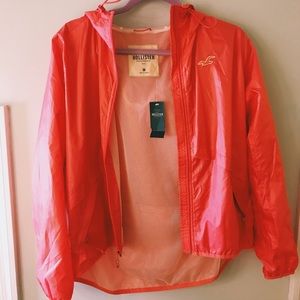 Dry Fit Peach Rain Jacket